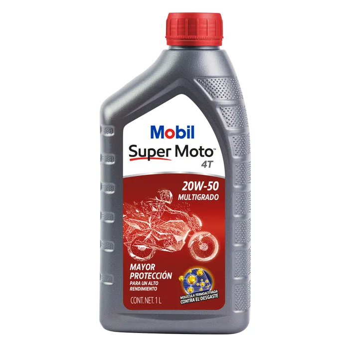 Aceite Mobil 4T 20W50 1L - 1