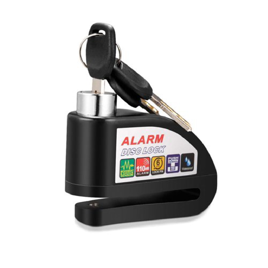 Candado Disco C/ Alarma— imagen del producto