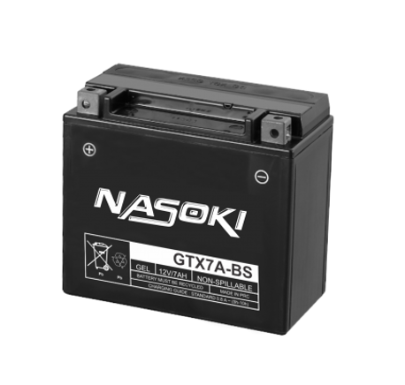 Batería NASOKI YTX7L-BS— imagen del producto