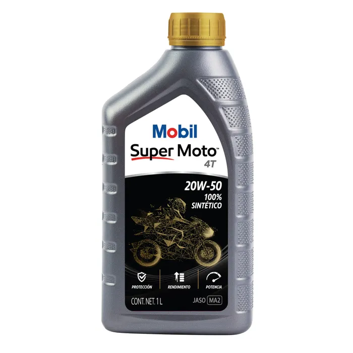 Aceite Mobil 4T 20W50 1L— imagen del producto