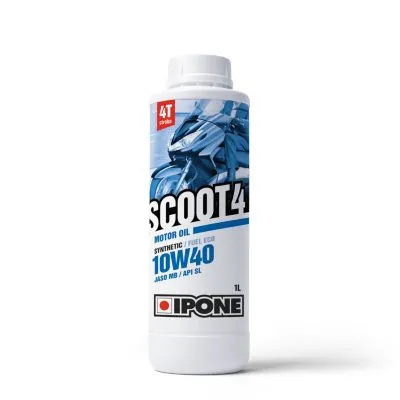 Aceite IPONE Scoot 4 10W40— imagen del producto