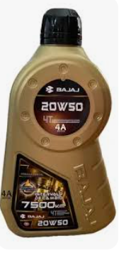 ACEITE BAJAJ 20W50 1L DORADO - 1